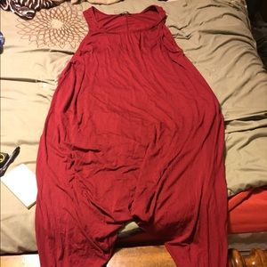 Harem Pant Jumpsuit!